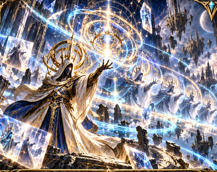 Painted concept: Echo of Ages